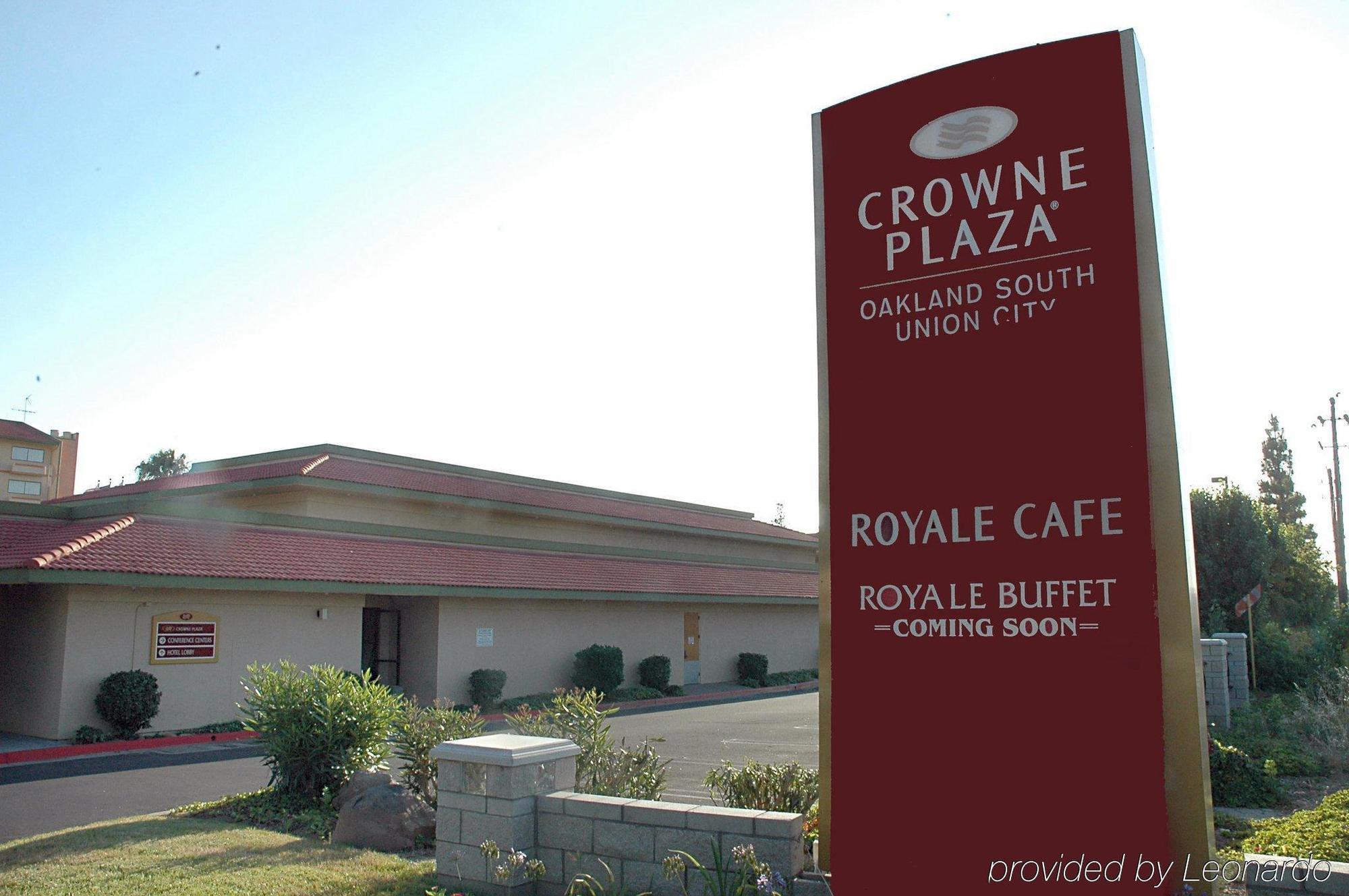 Crowne Plaza Silicon Valley North - Union City By Ihg Eksteriør bilde