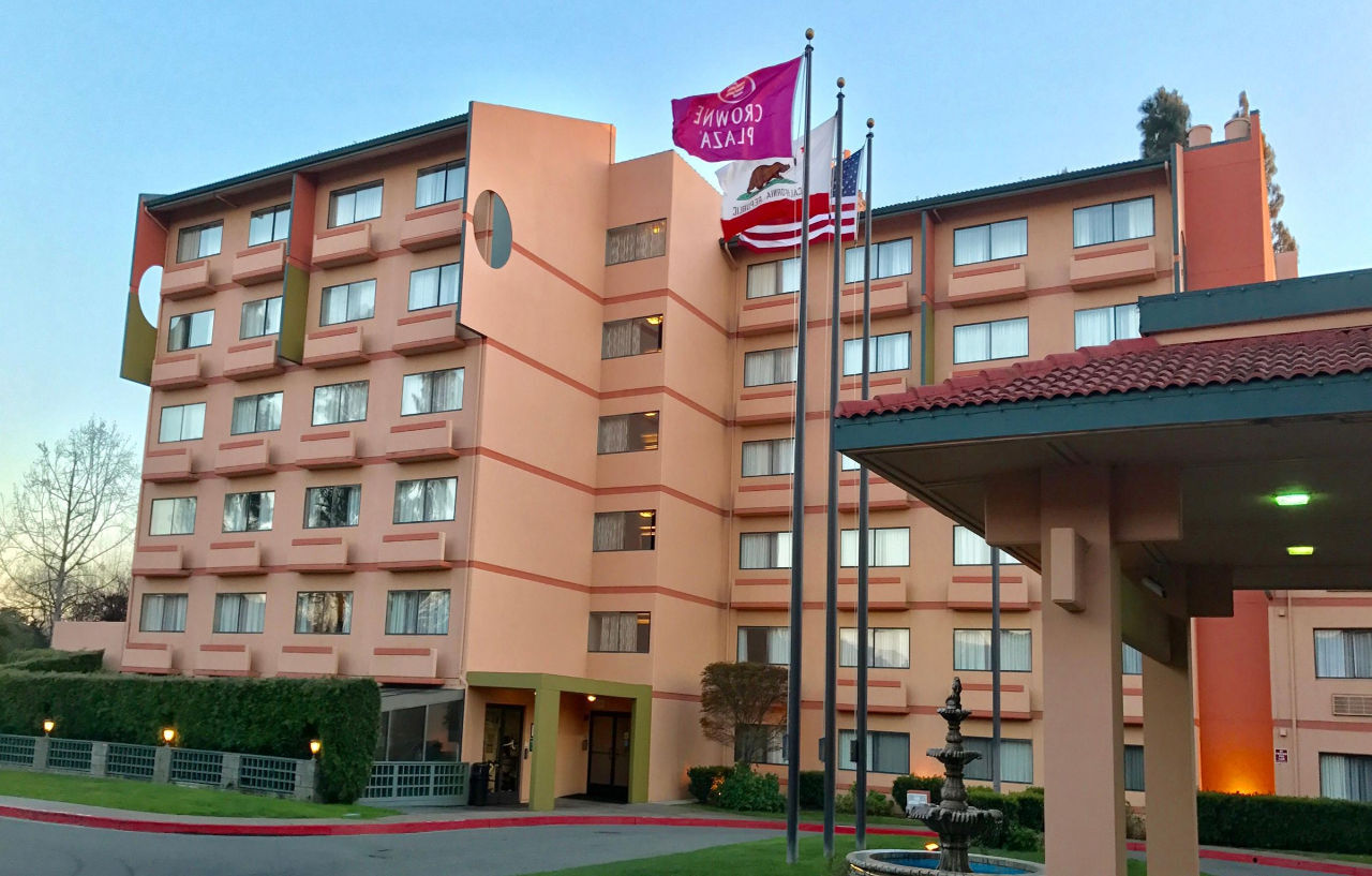 Crowne Plaza Silicon Valley North - Union City By Ihg Eksteriør bilde